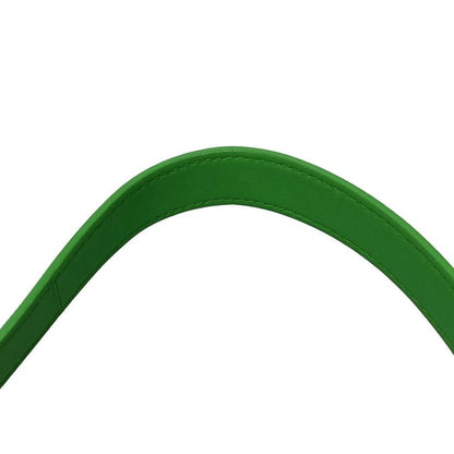 Bottega Veneta Shoulder Bag Padded Cassette Green Lambskin