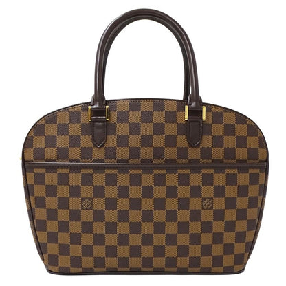Louis Vuitton Bag Damier Women's Branded Handbag Sariah Orizontal N51282 Brown