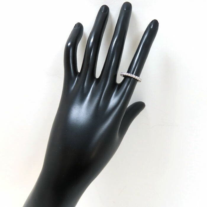 Cartier Etancel De Cartier Ring B4087100 Pt950 Platinum Full Eternity Diamond