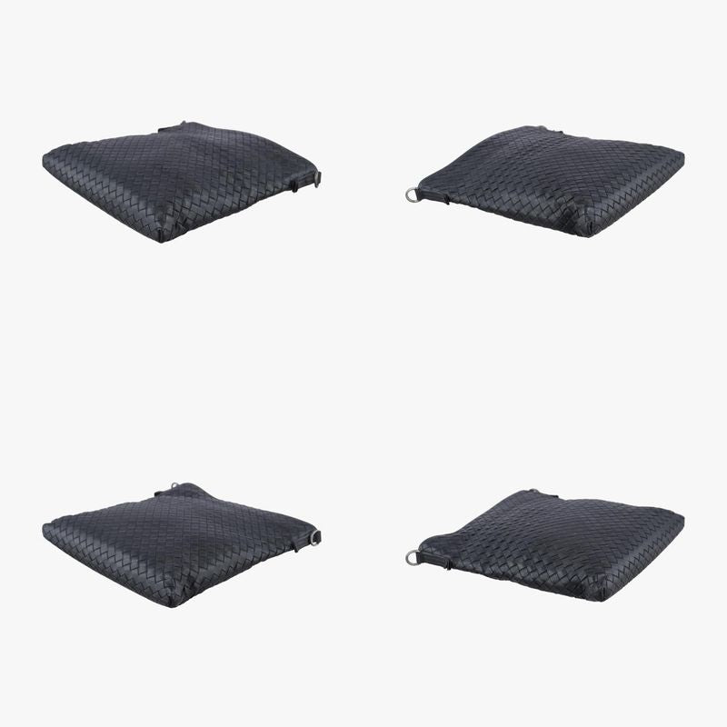 Bottega Veneta Intrecciato Black Lambskin B05020263k