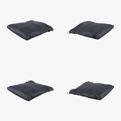 Bottega Veneta Intrecciato Black Lambskin B05020263k