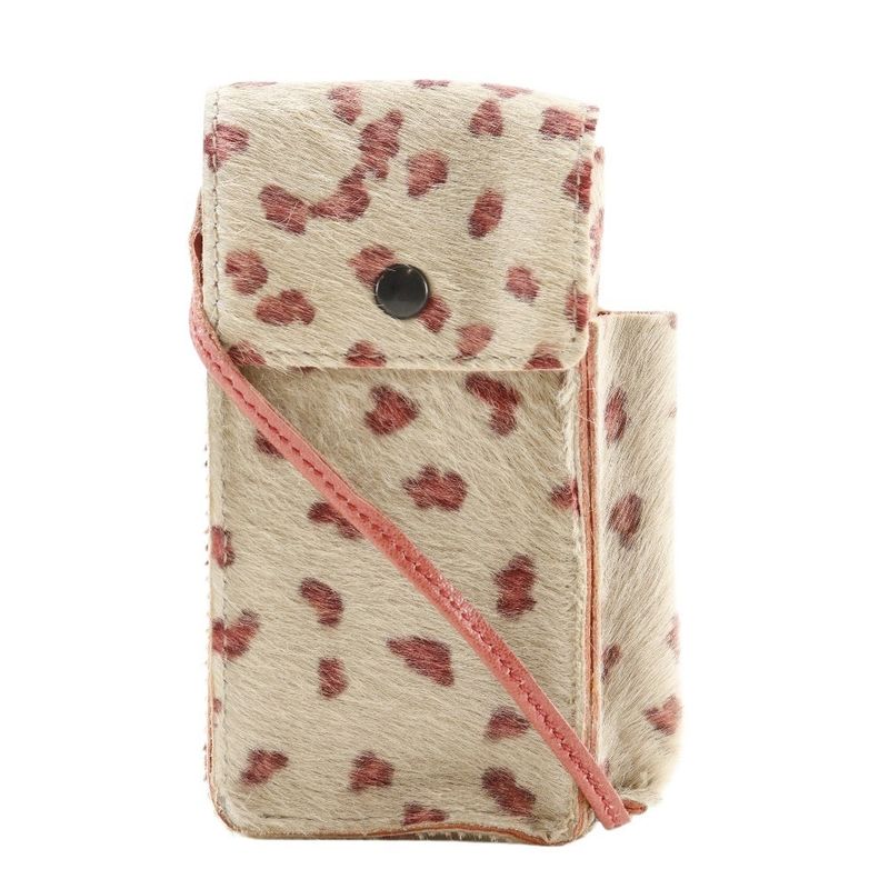 Bottega Veneta Bottega Veneta Accessory Pochette Pouch Leopard Pattern Leopard