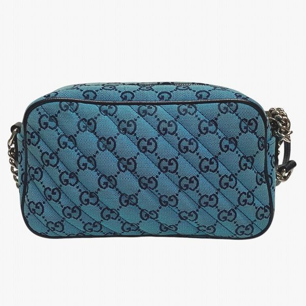 Gucci GG Marmont 447632 Quilted Bag Shoulder Bag Women