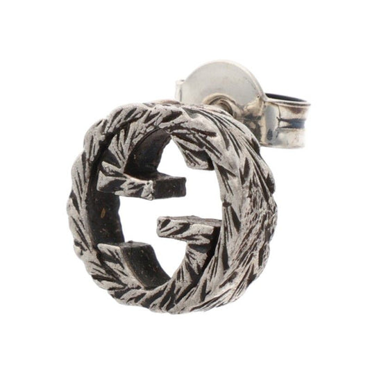 Gucci Interlocking Studded Earrings Men's