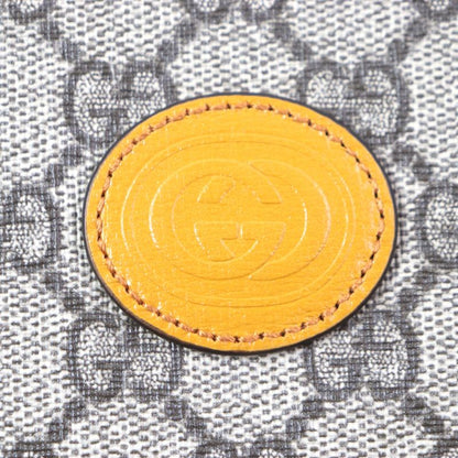 Gucci G724562 GG Supreme Interlocking G Leather Use Passport Case Orange Beige