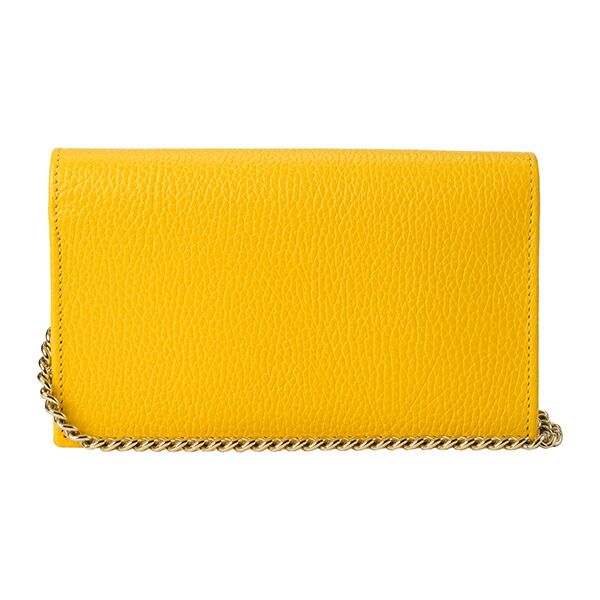 Gucci Shoulder Bag [outlet] Dollar Calf Yellow