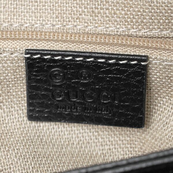 Gucci Shoulder Bag [outlet] Interlocking G Black