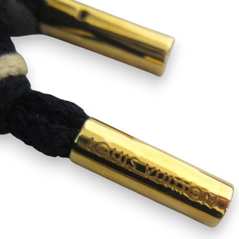 Good Louis Vuitton Shoe Lace Strap Jute Flat Sandals 37 Approx 23.5cm (9.25in)