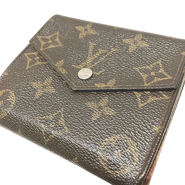 Louis Vuitton Monogram Porte Monevi Ecarte Cles Di M61660 Bifold Wallet For