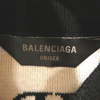 Balenciaga Knit Cropped High Neck