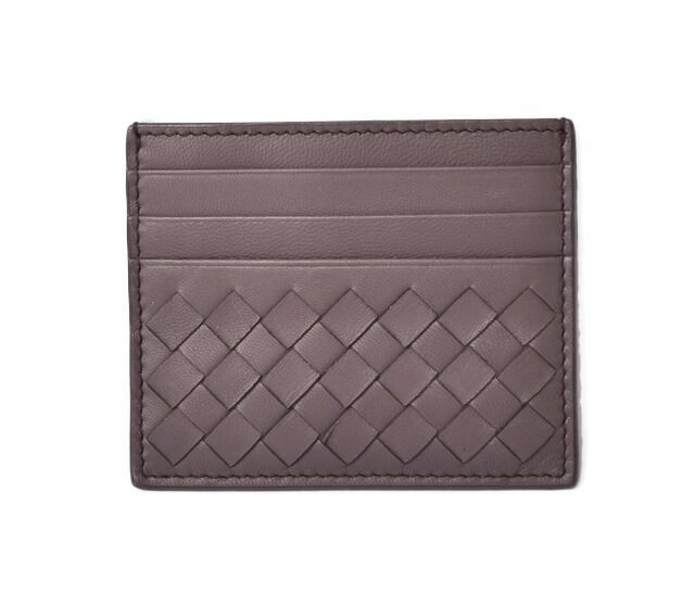 Bottega Veneta Card Case Business Card Holder Bottega Veneta Intrecciato Nappa