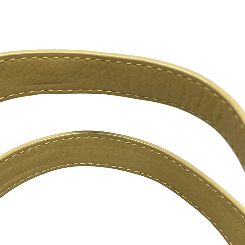 Bottega Veneta Shoulder Bag The Valve Beige Drawstring Shape / Detachable Strap