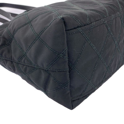 Prada - Nylon Quilted Tote Bag - Black - Women