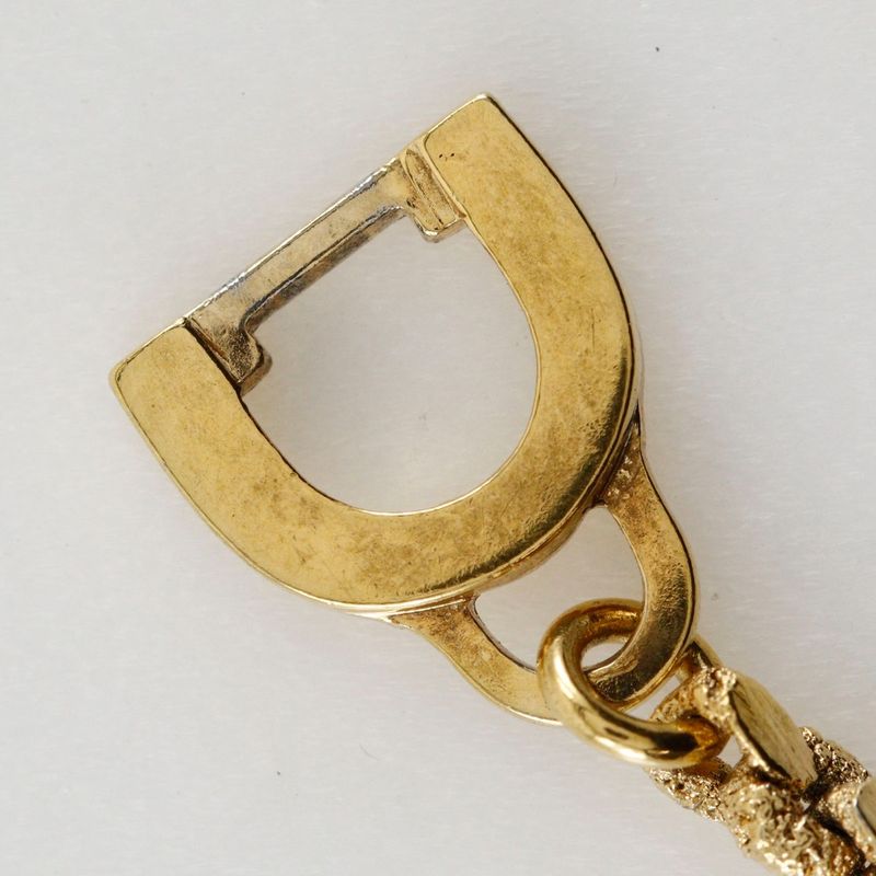[dior] Christian Dior Vintage Gold Plated Ladies 4.7g Bracelet