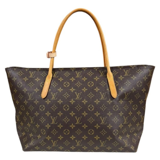 Louis Vuitton Raspail MM Monogram Tote Bag Monogram Canvas M40607 Brown Women