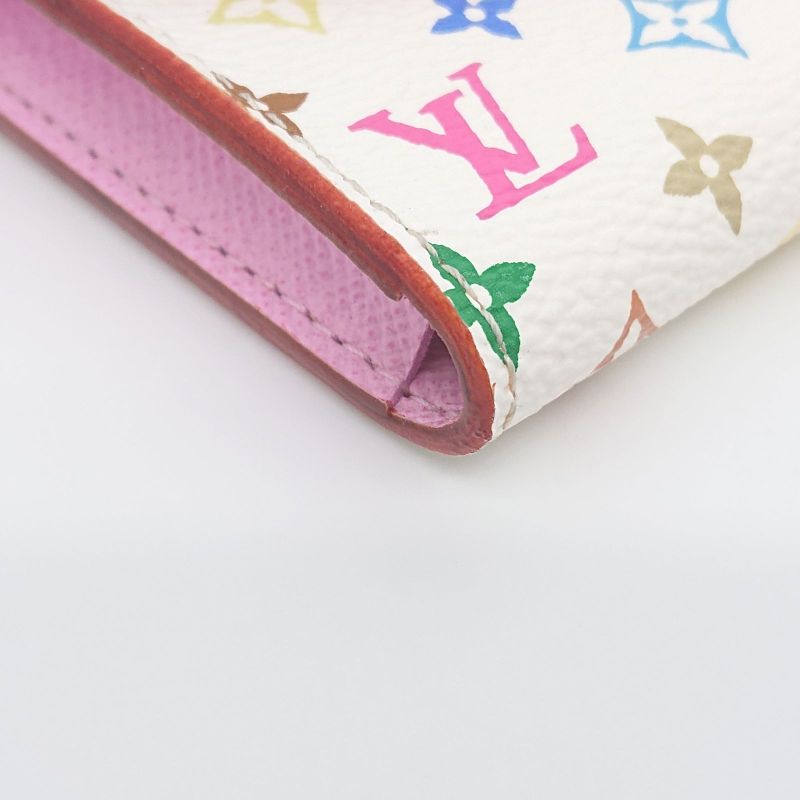 Louis Vuitton Multicolor Business Card Holder Card Case Envelop Carte De Visite