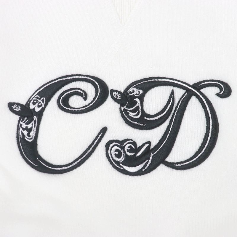 DIOR×kenny Scharf DIOR Homme×kenny Scharf 193j687a0531 Logo Embroidery
