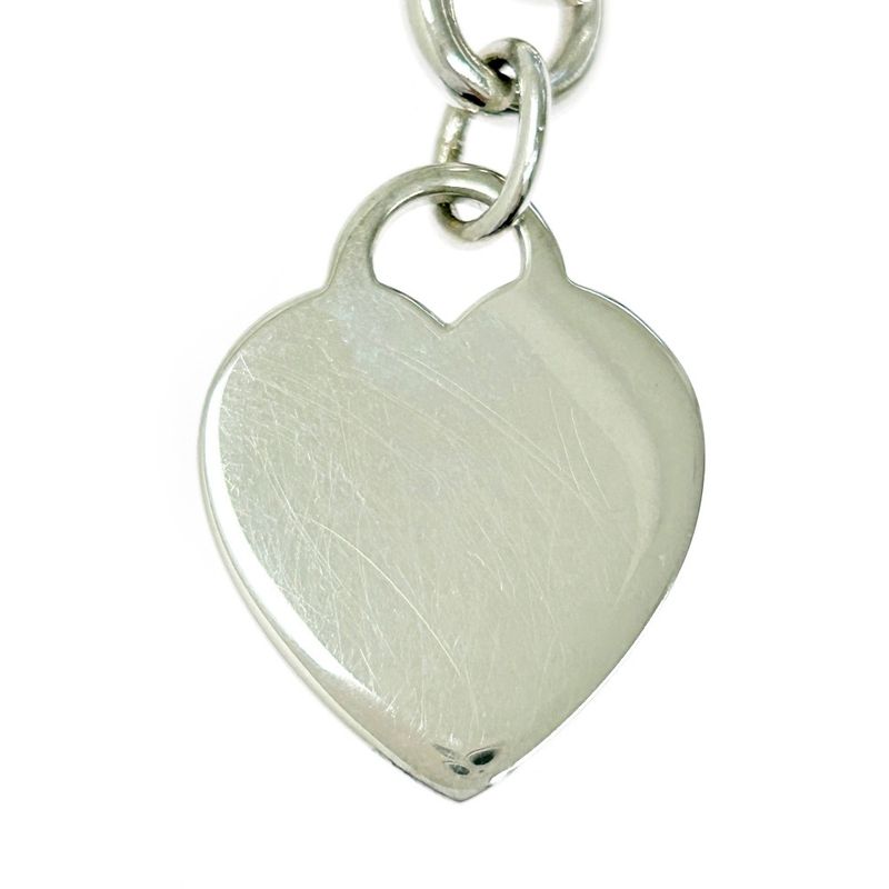 Tiffany & Co Tiffany & Co Silver Heart Tag Bracelet 34.5g 925 Engraved 342636