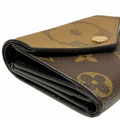 Louis Vuitton Monogram Giant Reverse Portefeuille Zoë M80725 Trifold Wallet