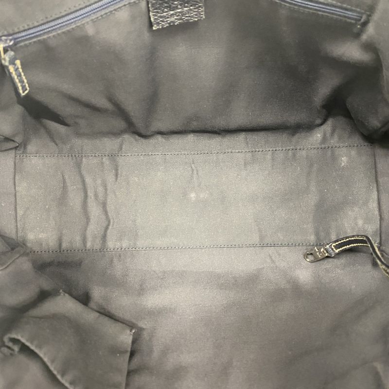 Gucci Tote Bag GG Canvas/sherry Line 145758 Canvas Beige Navy Red Silver