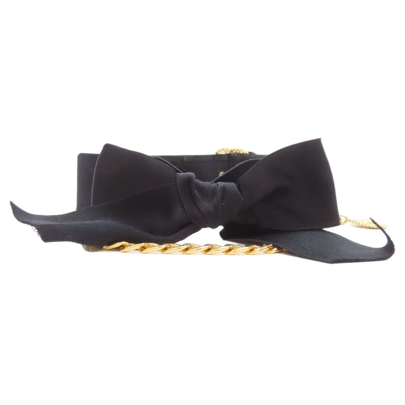 Chanel Ribbon Belt Satin Men's