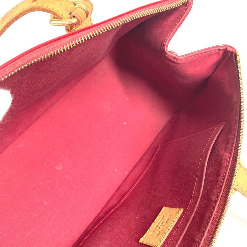 Louis Vuitton Shoulder Bag Rosewood Avenue M93507 Monogram Vernis Pomme D'amour