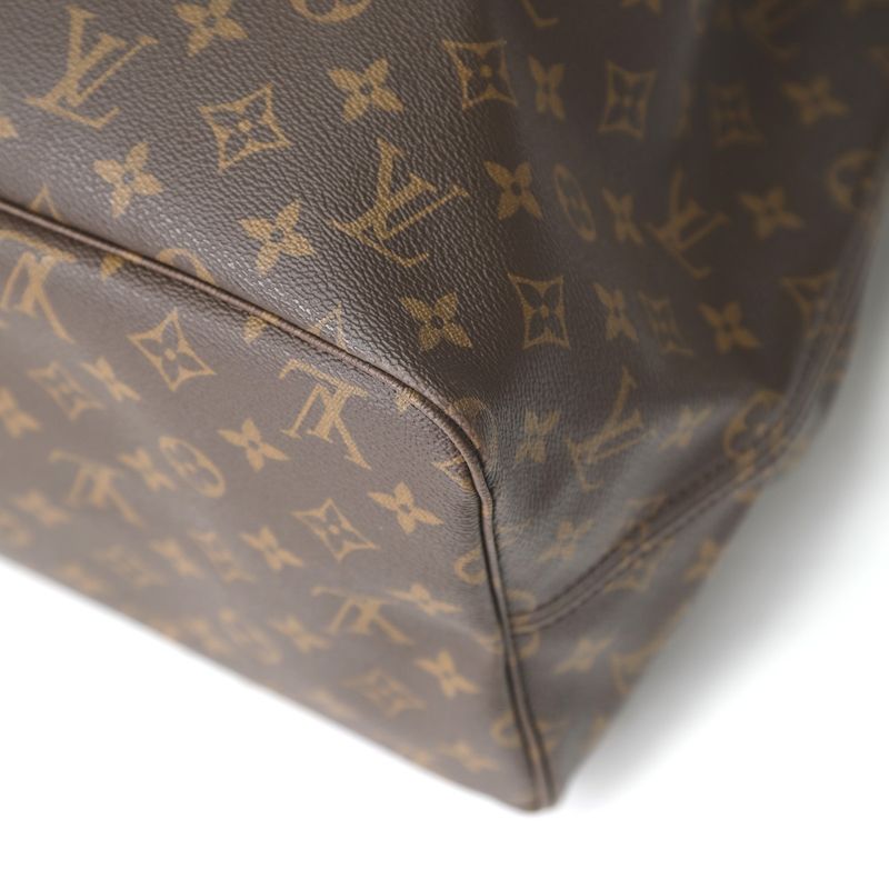 Louis Vuitton M40157 Monogram Discontinued Tote Neverfull GM Tote Bag Louis