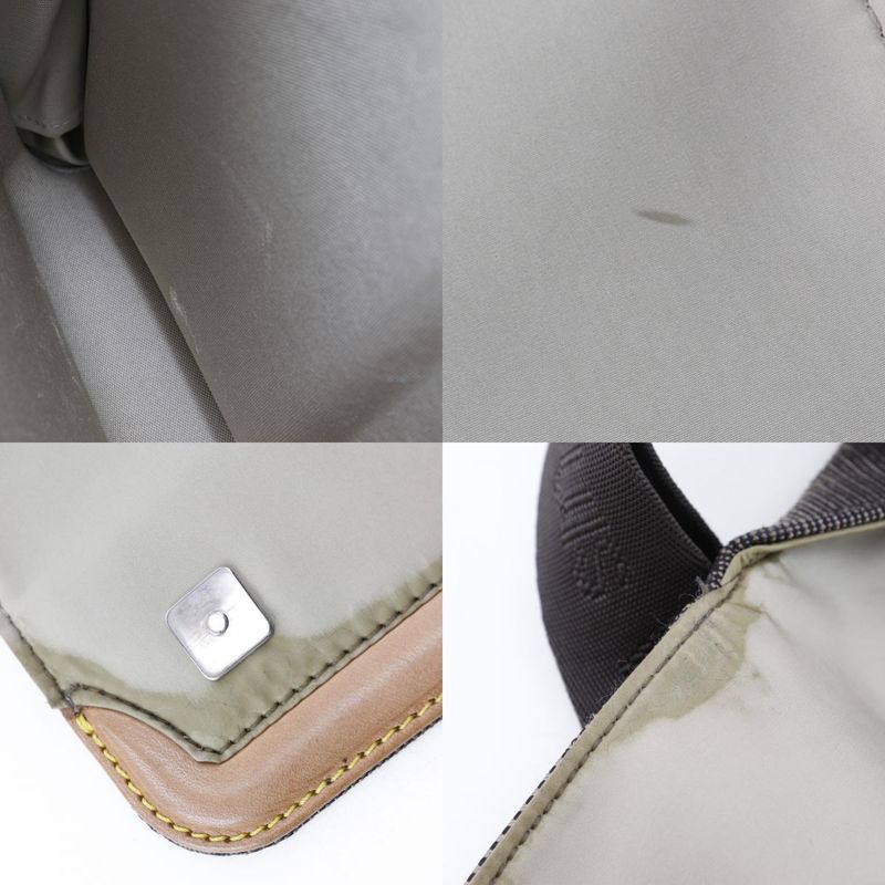 Louis Vuitton Messager M93030 Damier Geant Canvas Tail Brown Vi0034 Men's