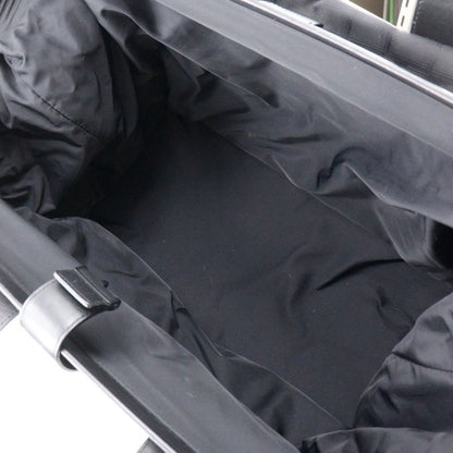 Chanel New Travel Line A15960 Nylon Canvas Black Ladies Boston Bag