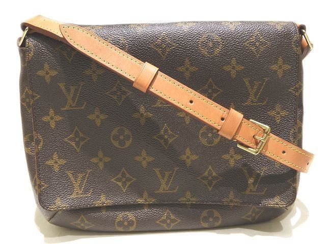 Good Louis Vuitton Shoulder Bag Musette Tango Long Shoulder M51388 Monogram