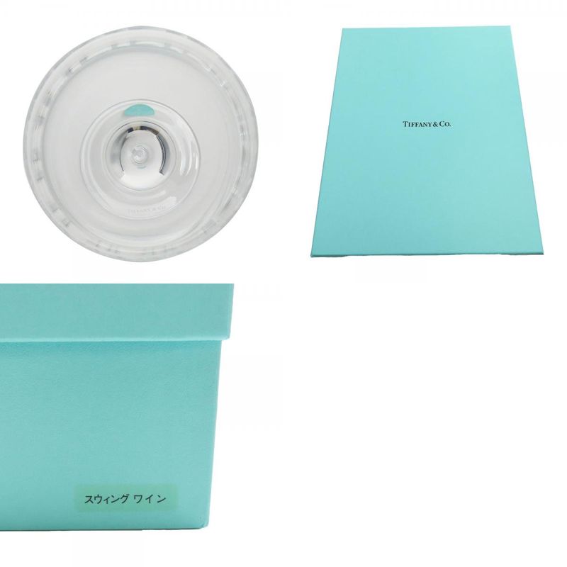 Tiffany & Co Glasses Swing Wine Crystal Clear Pair Of Wine Glasses Stylish