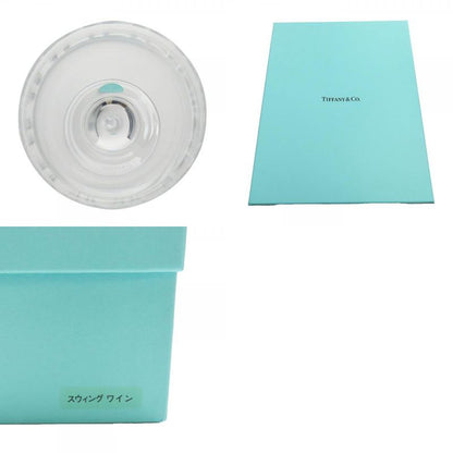 Tiffany & Co Glasses Swing Wine Crystal Clear Pair Of Wine Glasses Stylish