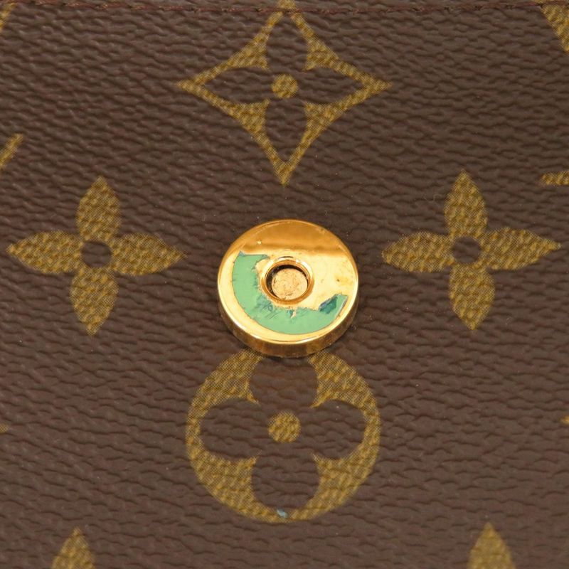 Louis Vuitton Pochette Twin PM Monogram M51854 Brown Shoulder Bag LV 0538 Louis