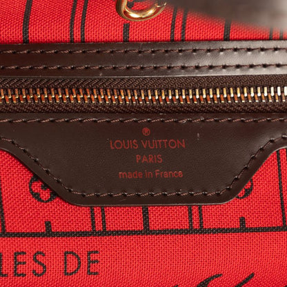 Louis Vuitton Neverfull Dark Brown Damier Ebène A