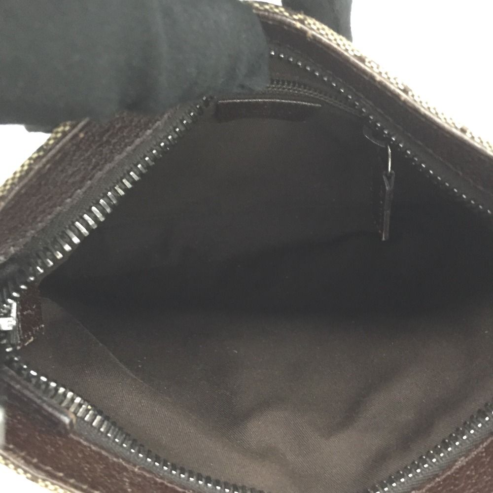 Gucci Shoulder Bag GG Canvas Sticky Scuff Yes 122793 Beige