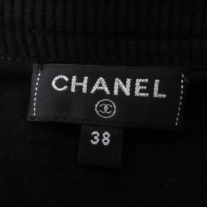 CHANEL P57408k07541 Cotton Gabrielle Coco Mark Flocked Logo Sweatshirt