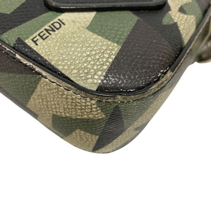 Fendi 7m0286 Camera Case Camouflage Shoulder Bag Cabasn Diagonal Shoulder Brand