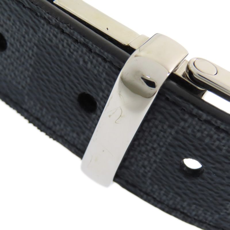 Louis Vuitton M6834 Santure Belt In Damier Canvas Men's