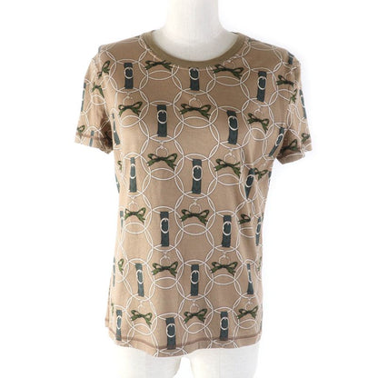 Hermes 22SS 2h4618db Morning Stroll Promenade Du Matin 100% Cotton Crew Neck