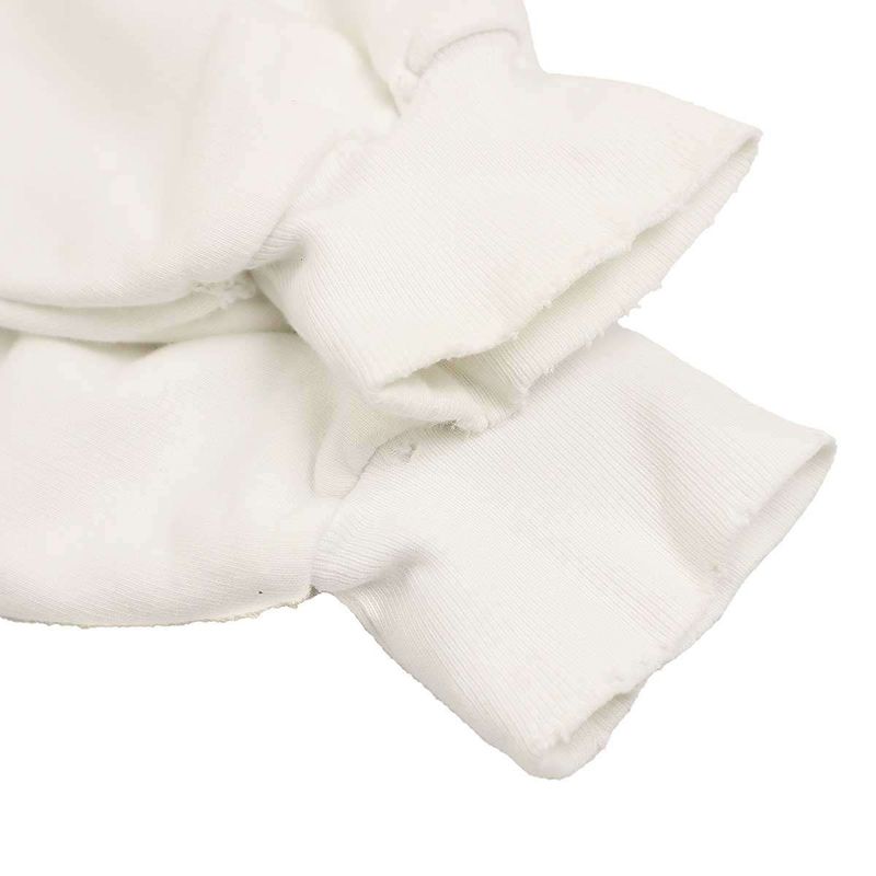 Balenciaga 22aw Leta Ring Logo Sweatshirt 697869 Tmvb5 White XS