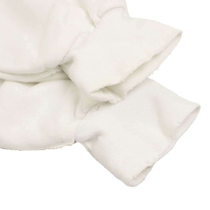 Balenciaga 22aw Leta Ring Logo Sweatshirt 697869 Tmvb5 White XS