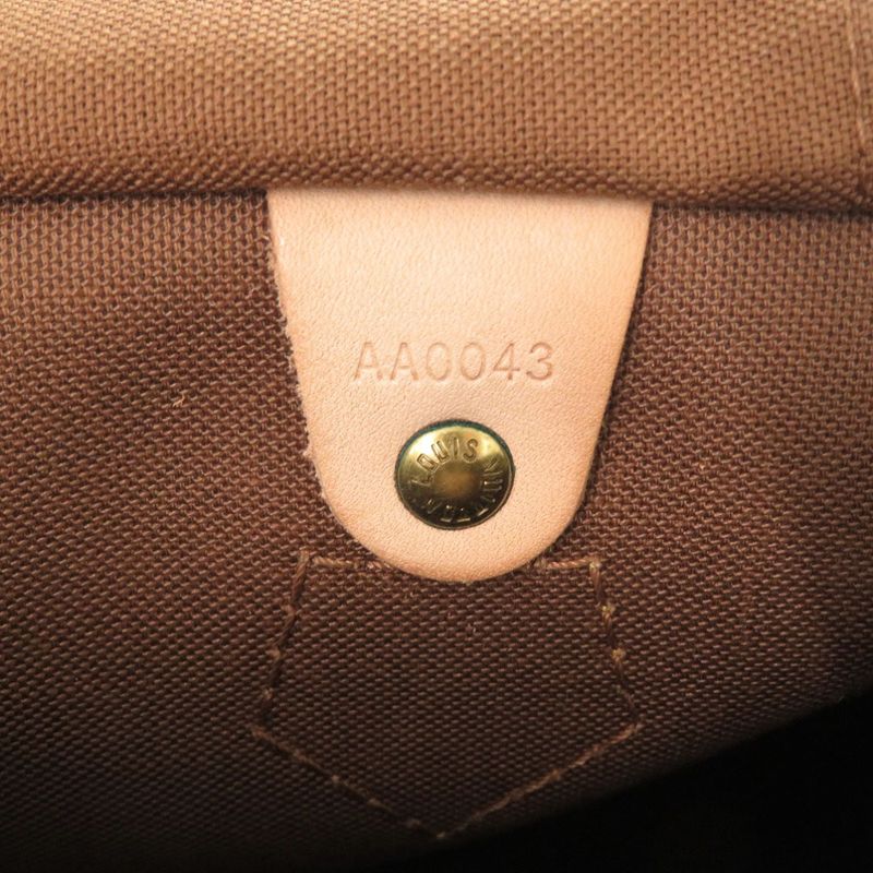 Louis Vuitton Speedy 30 Monogram M41526 Brown Handbag LV 1697 Louis Vuitton