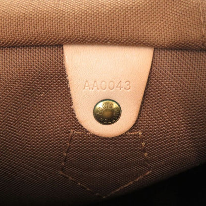 Louis Vuitton Speedy 30 Monogram M41526 Brown Handbag LV 1697 Louis Vuitton