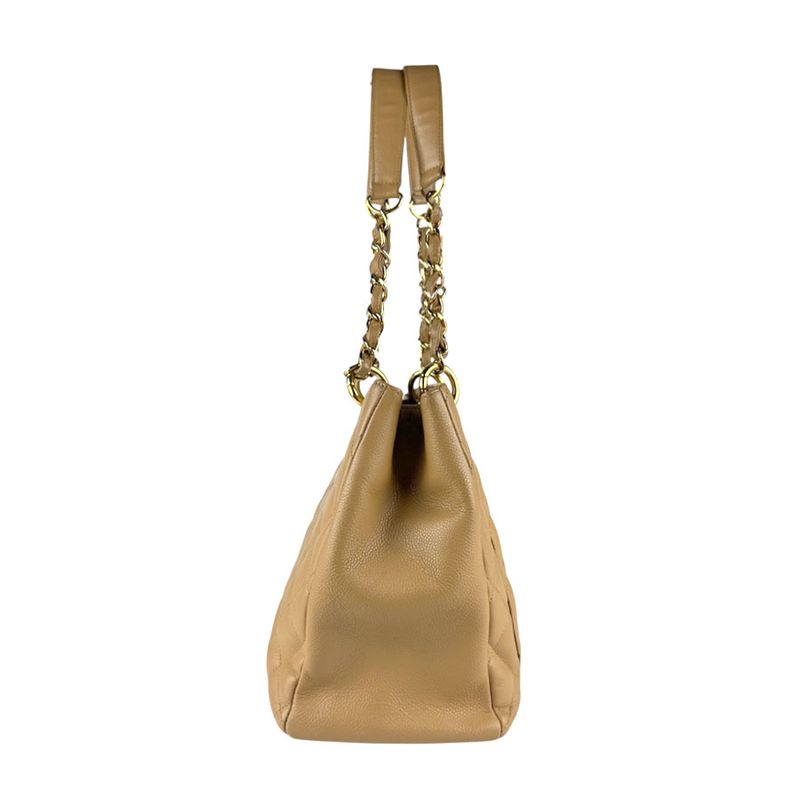 Chanel Shoulder Bag Grand Shopping Tote GST
