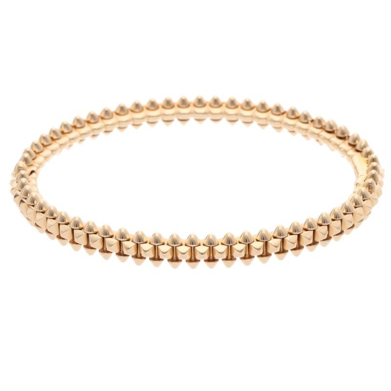 Cartier Clash DE Cartier Bracelet Clash De 18K Pink Goldbracelet Men's 16