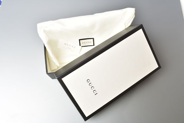 Gucci Wallet Gucci Long Continental Wallet GG Marmont GG Marmont Denim Chevron