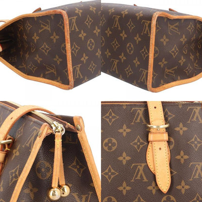 Louis Vuitton Popincourt O Monogram Tote Bag Monogram Canvas M40007 Brown Women
