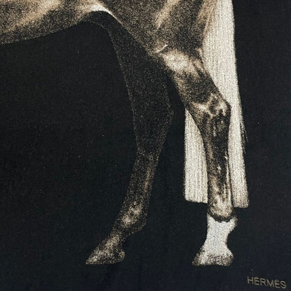 Extra-large Hermes Cheval Palomino Blanket Cheval Palomino Blanket Horse Print