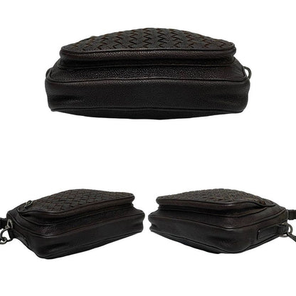 Bottega Veneta Intrecciato Leather Mini Shoulder Bag Pochette