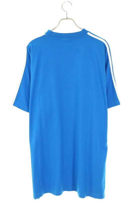 Balenciaga X Adidas 739101 Tnva6 Logo Print Three Line T-shirt Men's 2
